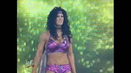 Wrestlemania 17 - Chyna vs Ivory ( Womens Championship) 