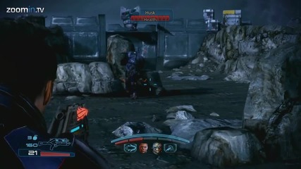 Mass Effect 3 - Лунната мисия геймплей