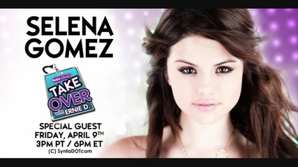 Selena Gomez Radio Disney Takeover 04 08 2010 (part 2)