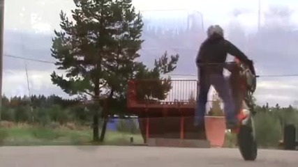 Ktm 250sx-f stuntriding