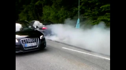 Bmw M3 Burnout