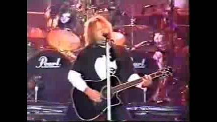 BON JOVI Someday Ill Be Saturday Night (live)