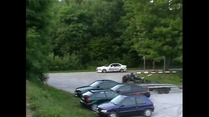 Bmw M3 E36 бърза дрифт обиколка