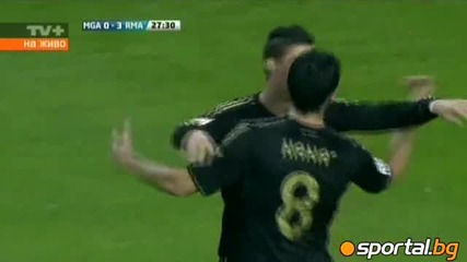 Реал Мадрид - Малага 4 : 0 (22.10.2011)