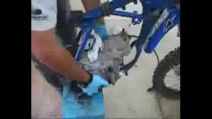 Yz 85 Big Wheel Rebuild.avi