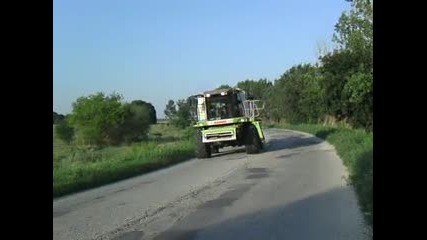 Claas Lexion 550