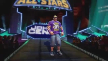 Wwe All Stars - John Cena Entrance 