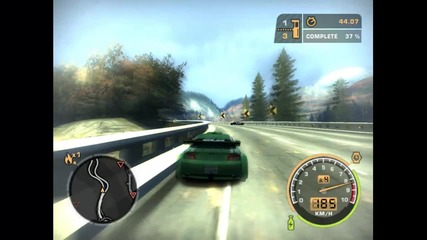 Need For Speed Most Wanted ep.1