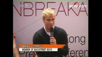 Backstreet Boys On Cctv [04-03-2008]