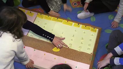 Liebe Augen- урок по немски език в детската градина на ЕСПА