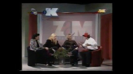 Lepa Brena - Vesna, Mira & Brzi, (Nocas mi srce pati) , ZAM '95