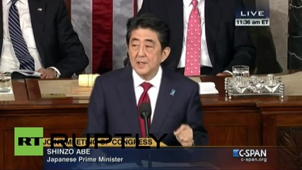 USA: Japan PM urges US to take lead on Trans-Pacific Partnership