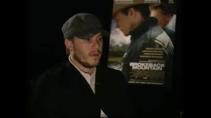 Heath Ledger Interview