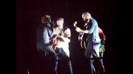 Coldplay cover Billie Jean
