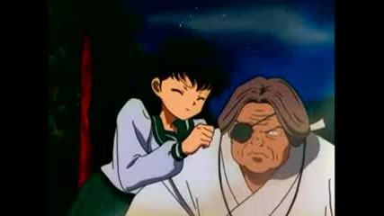 Inuyasha Episode 1 2/3 (bg Sub)