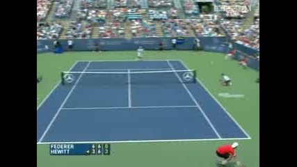 Atp Ms Cincinnati 2007 : Федерер - Хюит