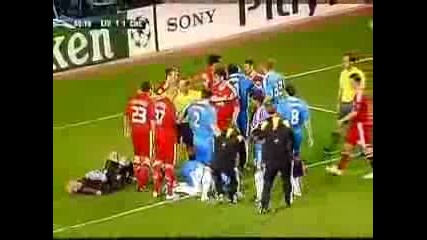 Liverpool vs. Chelsea 1 - 3 08.04