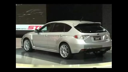 Tokyo Motor Show 2007 2 - 16 - Impreza Sti 