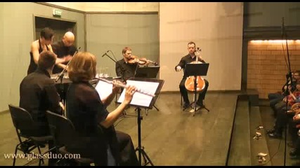 Glass Duo - Mozart