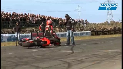 Stunt Bike Show Demo by Duke 2010