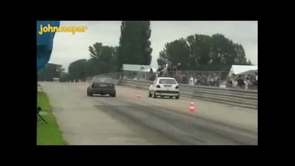 Polo R32 Biturbo 4x4 Vs Golf 2 Vr6 Turbo 4x4