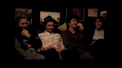 100 Monkeys Popzineonline_com Interview Clip 1