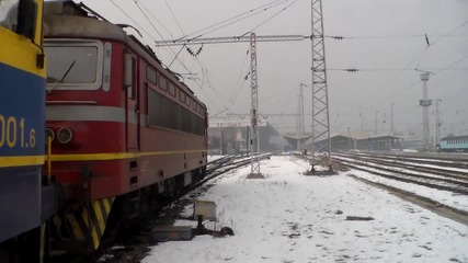 44 001.6 + 45 157.5 потеглят от Цг. София.