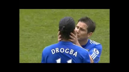 Chelsea champions 2009 - 2010