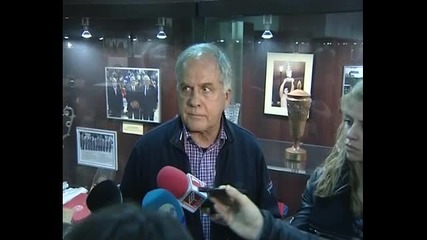 ВИДЕО: Данчо Лазаров за бъдещето на Драган Нешич и Евроволей за мъже