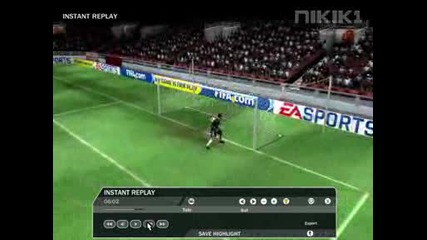 Fifa09 Феноменален Гол На C. Ronaldo 