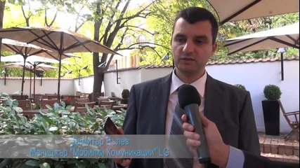 Lg G2 vs Lg Optimus G Pro (официално видео ревю бг)