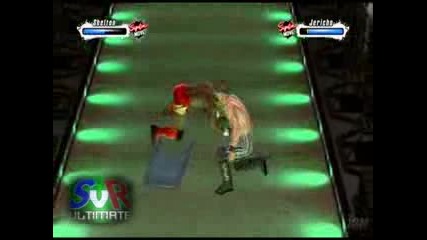 Smackdown vs Raw 2009 - Chris Jericho vs Shelton Benjamin
