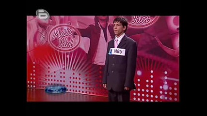 Music Idol 3 - Конкуренцията На Кен Лии - Мустафа 
