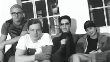 Tokio Hotel , поздравяват феновете за 2010 година и Коледа!