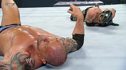 Rey Mysterio vs. Batista: SmackDown, Jan. 8, 2010 (Full Match)