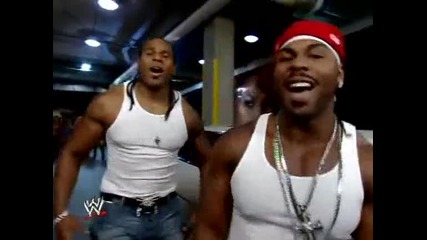 No Mercy - Divas Backstage *HQ*