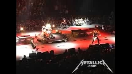MetallicA - MetOnTour Video - Seattle, WA Key Arena 01.12.2008