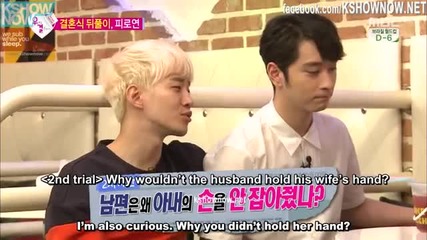 [ Eng sub ] Wgm S4 - Wooyoung (2pm) & Se Young ( 2young Couple ) E20