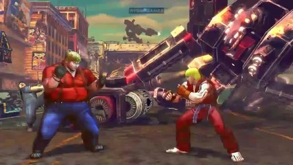 Street Fighter X Tekken Kazuya Nina Ryu Kin Guile Jin Gameplay