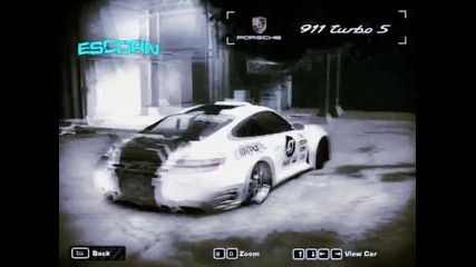 Need for Speed Most Wanted My cars in carrier mode