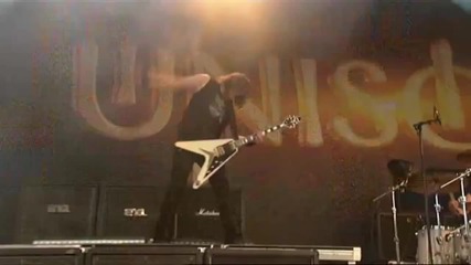 Unisonic - Never Change Me - (live Rock Hard Festival 2012)