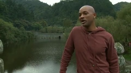The Karate Kid - Will Smith Interview 