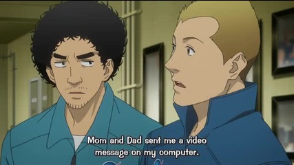 Space Brothers Episode 10 Eng Hq