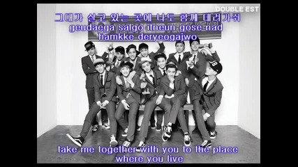 [english Rom Hangul] Exo-k - Don t Go Xoxo (kiss Hug)