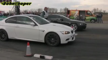 Bmw M3 E92 vs Bmw M6