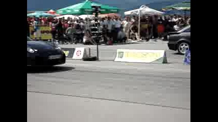 Porsche Techart 966 Vs Audi S2