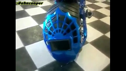 Hayabusa-та на Spiderman