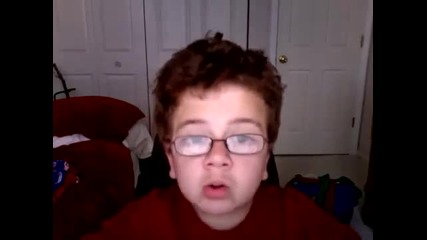 Един от най старите клипове на Keenan Cahill