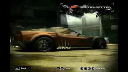 Nfs Most Wanted Corvet C6