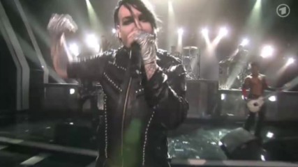 Marilyn Manson feat Rammstein - The Beautiful People Echo 2012